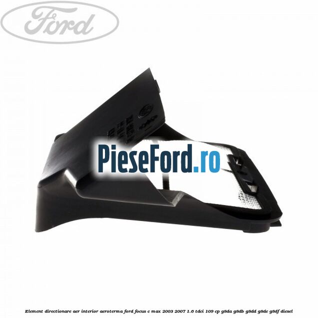 Element directionare aer interior aeroterma Ford Focus C-Max 2003-2007 1.6 TDCi 109 cp Element directionare aer interior aeroterma Ford Focus C-Max 2003-2007 1.6 TDCi 109 cp G8DA, G8DB, G8DD, G8DE, G8DF diesel