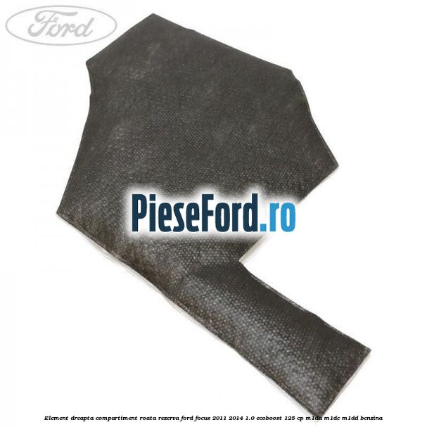 Element dreapta compartiment roata rezerva Ford Focus 2011-2014 1.0 EcoBoost 125 cp Element dreapta compartiment roata rezerva Ford Focus 2011-2014 1.0 EcoBoost 125 cp M1DA, M1DC, M1DD benzina