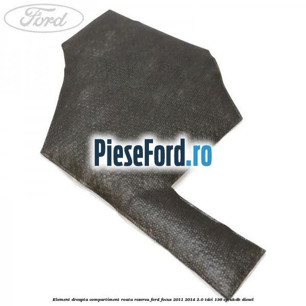 Element dreapta compartiment roata rezerva Ford Focus 2011-2014 2.0 TDCi 136 cp UKDB diesel