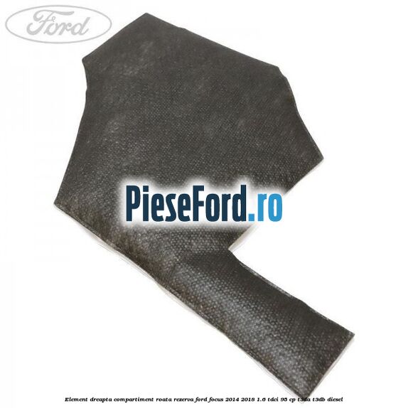 Element dreapta compartiment roata rezerva Ford Focus 2014-2018 1.6 TDCi 95 cp Element dreapta compartiment roata rezerva Ford Focus 2014-2018 1.6 TDCi 95 cp T3DA, T3DB diesel