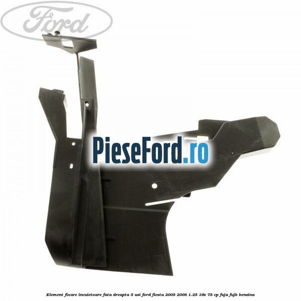 Element fixare incuietoare fata dreapta 5 usi Ford Fiesta 2005-2008 1.25 16V 75 cp FUJA, FUJB benzina