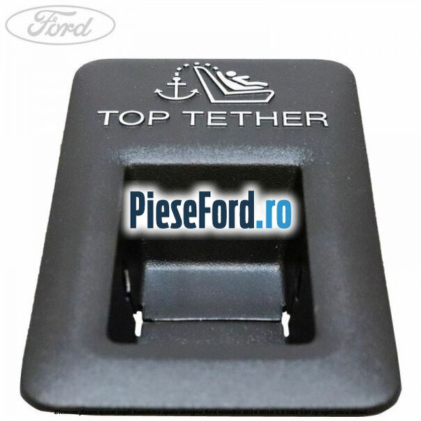 Element fixare scaun copil bancheta spate dreapta Ford Mondeo 2014-2018 1.5 TDCi 120 cp UGCC, XUCA diesel