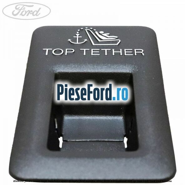 Element fixare scaun copil bancheta spate dreapta Ford Mondeo 2014-2018 2.0 EcoBoost 203 cp TNCA, TNCB, TNCD, TNCF benzina