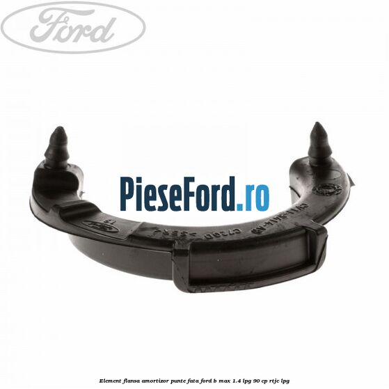 Element flansa amortizor punte fata Ford B-Max 1.4 LPG 90 cp RTJC LPG