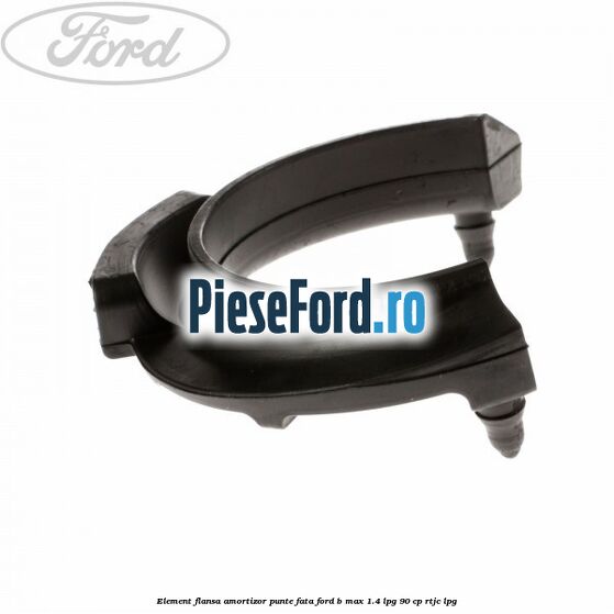 Element flansa amortizor punte fata Ford B-Max 1.4 LPG 90 cp RTJC LPG