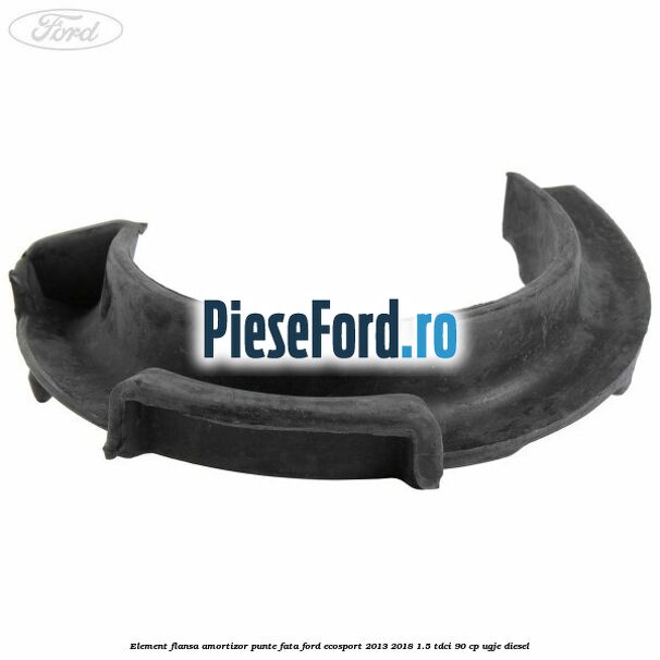 Element flansa amortizor punte fata Ford EcoSport 2013-2018 1.5 TDCi 90 cp UGJE diesel