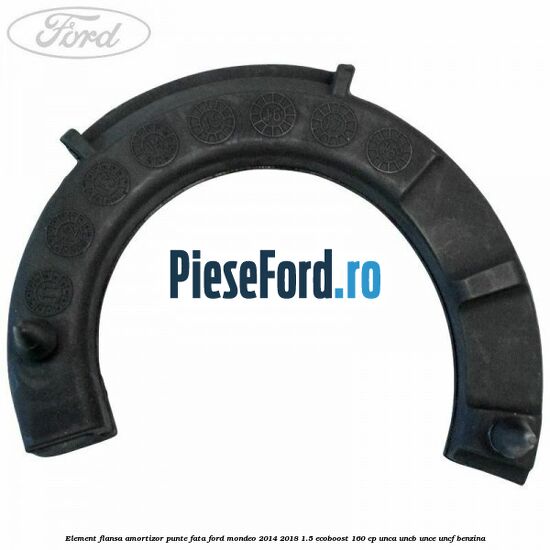 Element flansa amortizor punte fata Ford Mondeo 2014-2018 1.5 EcoBoost 160 cp UNCA, UNCB, UNCE, UNCF benzina