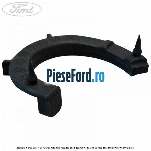 Element flansa amortizor punte fata Ford Mondeo 2014-2018 2.0 TDCi 150 cp T7CA, T7CC, T7CD, T7CE, T7CF, T7CN diesel