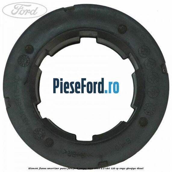 Element flansa amortizor punte fata Ford Ranger 2012-2015 2.2 TDCi 125 cp ENQW, GBVAJQW diesel