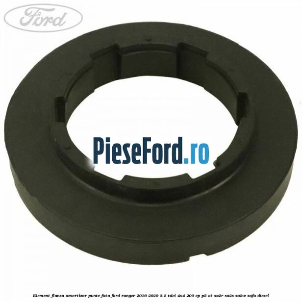 Element flansa amortizor punte fata Ford Ranger 2016-2020 3.2 TDCi 4x4 200 cp P5-AT, SA2R, SA2S, SA2W, SAFA diesel