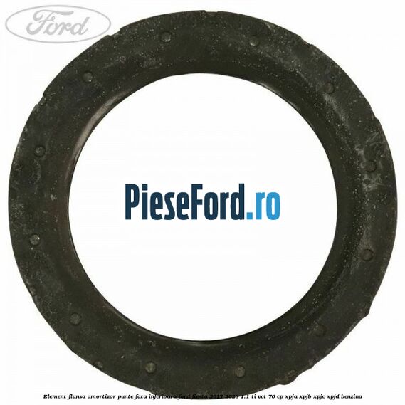 Element flansa amortizor punte fata inferioara Ford Fiesta 2017-2023 1.1 Ti-VCT 70 cp XPJA, XPJB, XPJC, XPJD benzina