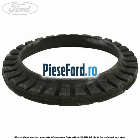 Element flansa amortizor punte fata inferioara Ford Fiesta Active 2018-2023 1.5 TDCi 120 cp XWJA, XWJB, XWJC diesel