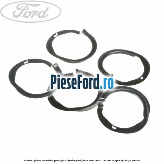 Element flansa amortizor punte fata inferior Ford Fiesta 2002-2005 1.25 16V 70 cp M7JA, M7JB benzina