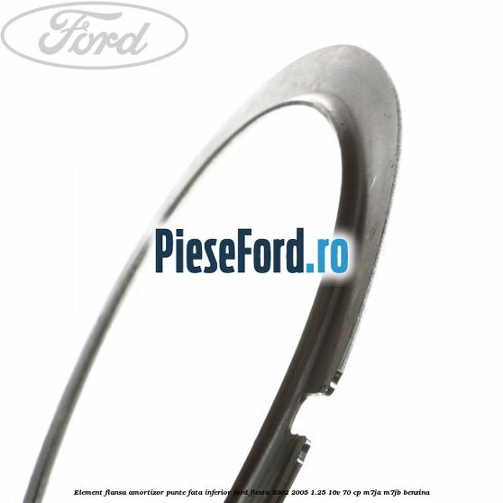 Element flansa amortizor punte fata inferior Ford Fiesta 2002-2005 1.25 16V 70 cp M7JA, M7JB benzina
