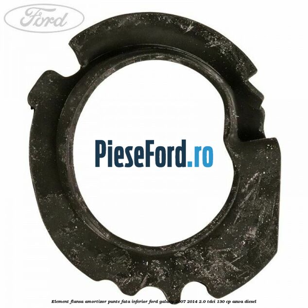 Element flansa amortizor punte fata inferior Ford Galaxy 2007-2014 2.0 TDCi 130 cp AZWA diesel