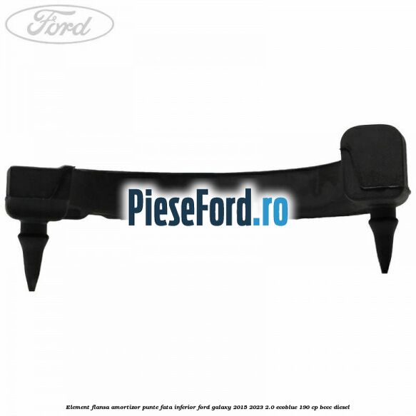 Element flansa amortizor punte fata inferior Ford Galaxy 2015-2023 2.0 EcoBlue 190 cp BCCC diesel