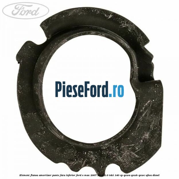 Element flansa amortizor punte fata inferior Ford S-Max 2007-2014 2.0 TDCi 140 cp Element flansa amortizor punte fata inferior Ford S-Max 2007-2014 2.0 TDCi 140 cp QXWA, QXWB, QXWC, UFWA diesel