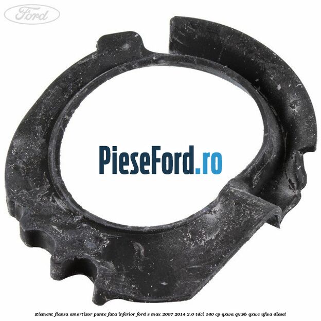 Element flansa amortizor punte fata inferior Ford S-Max 2007-2014 2.0 TDCi 140 cp Element flansa amortizor punte fata inferior Ford S-Max 2007-2014 2.0 TDCi 140 cp QXWA, QXWB, QXWC, UFWA diesel