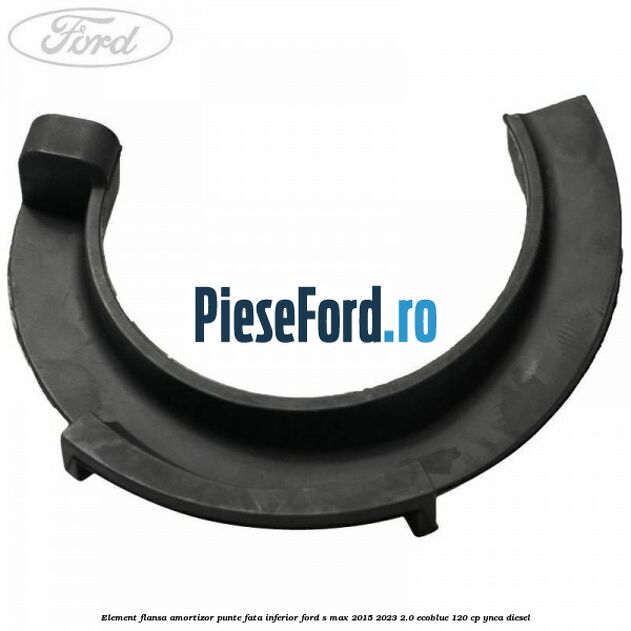 Element flansa amortizor punte fata inferior Ford S-Max 2015-2023 2.0 EcoBlue 120 cp YNCA diesel