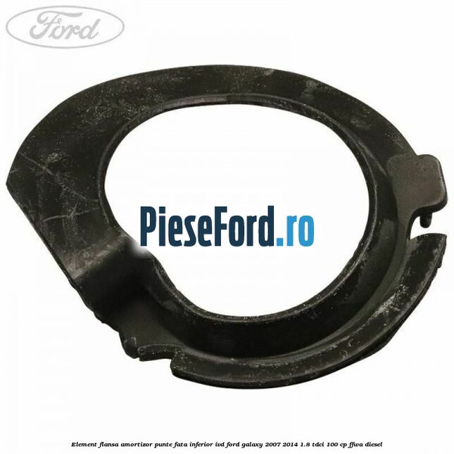 Element flansa amortizor punte fata inferior IVD Ford Galaxy 2007-2014 1.8 TDCi 100 cp Element flansa amortizor punte fata inferior IVD Ford Galaxy 2007-2014 1.8 TDCi 100 cp FFWA diesel