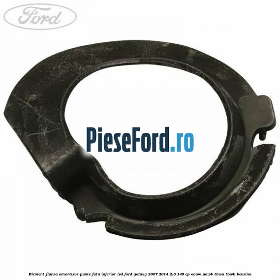 Element flansa amortizor punte fata inferior IVD Ford Galaxy 2007-2014 2.0 145 cp AOWA, AOWB, TBWA, TBWB benzina