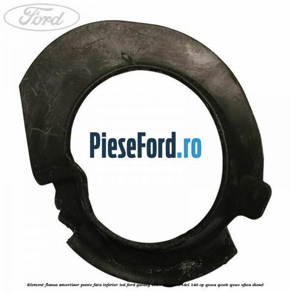 Element flansa amortizor punte fata inferior IVD Ford Galaxy 2007-2014 2.0 TDCi 140 cp Element flansa amortizor punte fata inferior IVD Ford Galaxy 2007-2014 2.0 TDCi 140 cp QXWA, QXWB, QXWC, UFWA diesel
