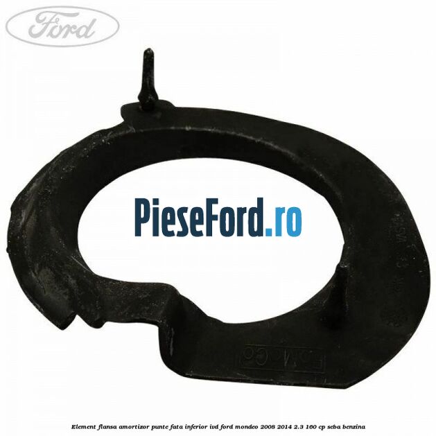 Element flansa amortizor punte fata inferior IVD Ford Mondeo 2008-2014 2.3 160 cp SEBA benzina