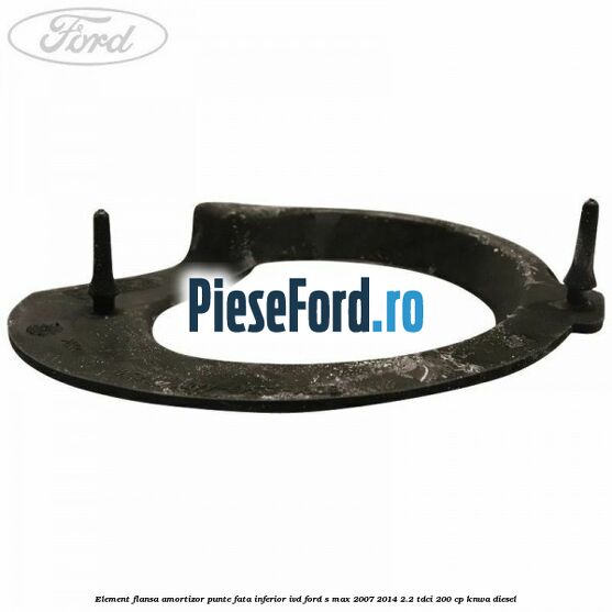 Element flansa amortizor punte fata inferior IVD Ford S-Max 2007-2014 2.2 TDCi 200 cp Element flansa amortizor punte fata inferior IVD Ford S-Max 2007-2014 2.2 TDCi 200 cp KNWA diesel
