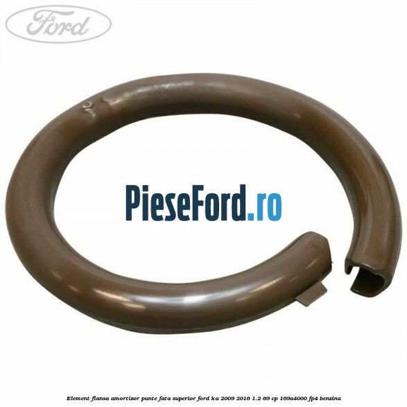 Element flansa amortizor punte fata superior Ford Ka 2009-2016 1.2 69 cp 169A4000, FP4 benzina
