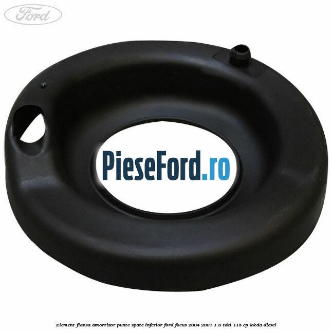 Element flansa amortizor punte spate inferior Ford Focus 2004-2007 1.8 TDCi 115 cp
