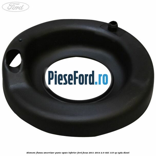 Element flansa amortizor punte spate inferior Ford Focus 2011-2014 2.0 TDCi 115 cp TYDA diesel
