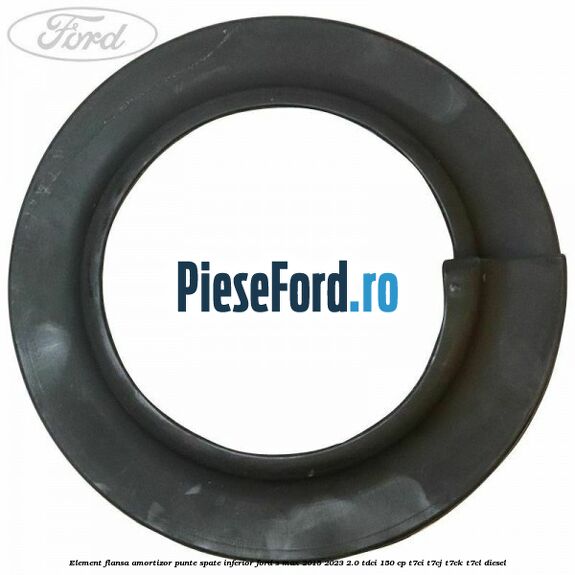 Element flansa amortizor punte spate inferior Ford S-Max 2015-2023 2.0 TDCi 150 cp Element flansa amortizor punte spate inferior Ford S-Max 2015-2023 2.0 TDCi 150 cp T7CI, T7CJ, T7CK, T7CL diesel