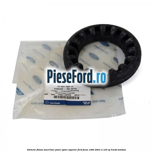 Element flansa amortizor punte spate superior Ford Focus 1998-2004 RS 215 cp HMDA benzina
