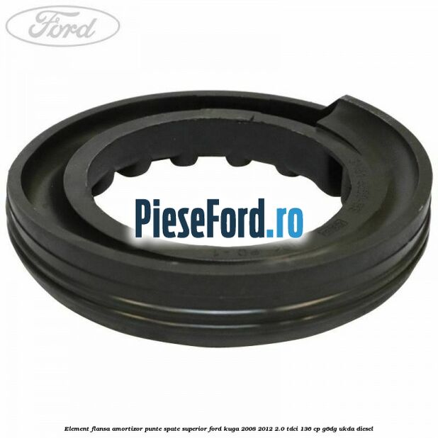 Element flansa amortizor punte spate superior Ford Kuga 2008-2012 2.0 TDCi 136 cp Element flansa amortizor punte spate superior Ford Kuga 2008-2012 2.0 TDCi 136 cp G6DG, UKDA diesel