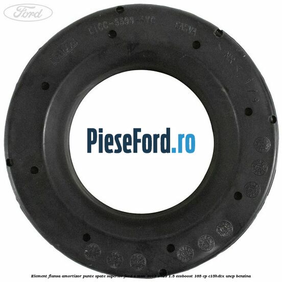 Element flansa amortizor punte spate superior Ford S-Max 2015-2023 1.5 EcoBoost 165 cp C15HDTX, UNCP benzina