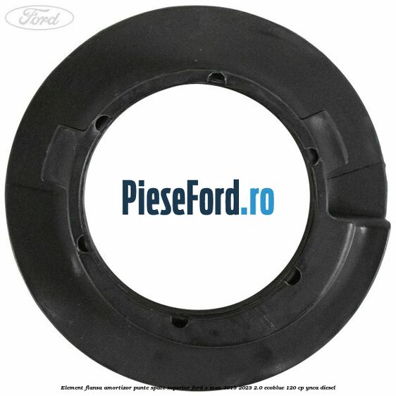 Element flansa amortizor punte spate superior Ford S-Max 2015-2023 2.0 EcoBlue 120 cp YNCA diesel