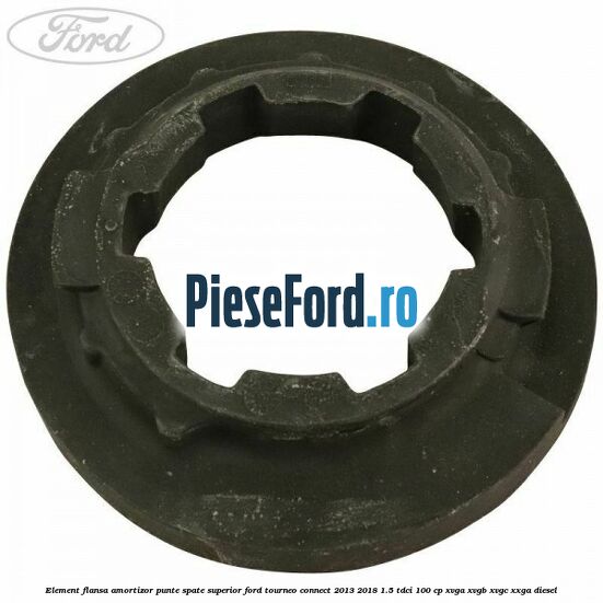 Element flansa amortizor punte spate superior Ford Tourneo Connect 2013-2018 1.5 TDCi 100 cp XVGA, XVGB, XVGC, XXGA diesel
