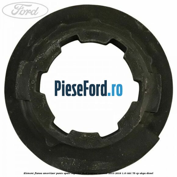 Element flansa amortizor punte spate superior Ford Tourneo Connect 2013-2018 1.6 TDCi 75 cp UBGA diesel