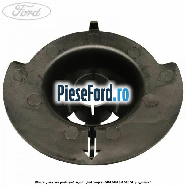 Element flansa arc punte spate inferior Ford EcoSport 2013-2018 1.5 TDCi 90 cp UGJE diesel