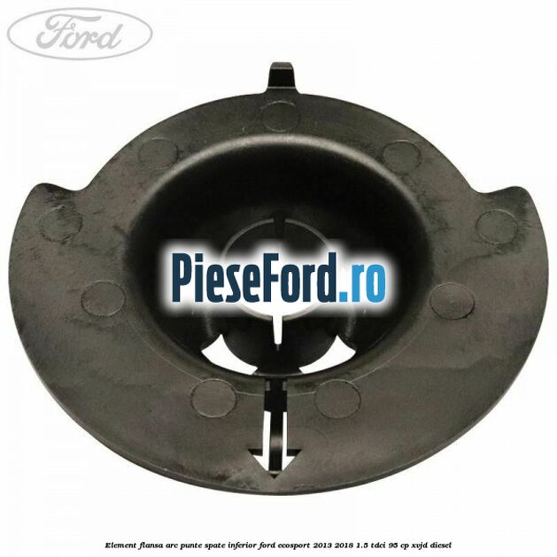Element flansa arc punte spate inferior Ford EcoSport 2013-2018 1.5 TDCi 95 cp XVJD diesel