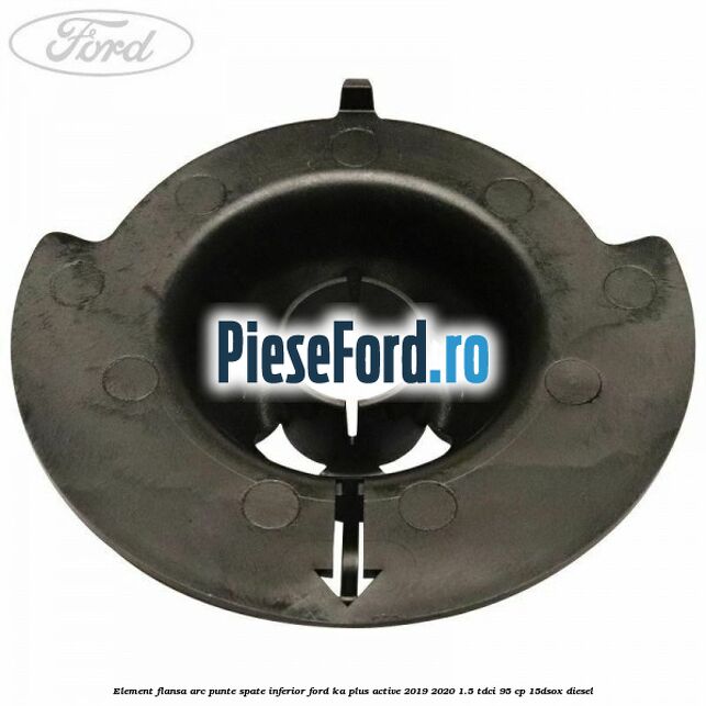Element flansa arc punte spate inferior Ford Ka plus Active 2019-2020 1.5 TDCI 95 cp 15DSOX diesel