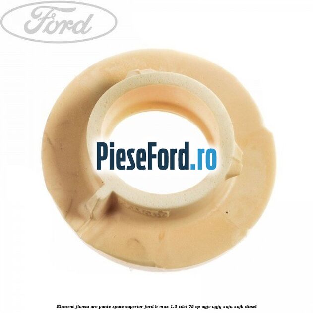 Element flansa arc punte spate superior Ford B-Max 1.5 TDCi 75 cp UGJC, UGJG, XUJA, XUJB diesel