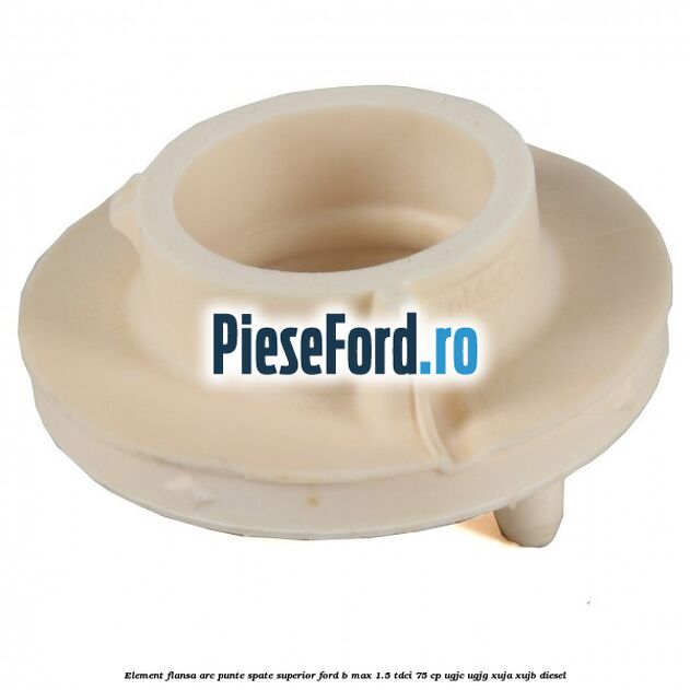 Element flansa arc punte spate superior Ford B-Max 1.5 TDCi 75 cp UGJC, UGJG, XUJA, XUJB diesel