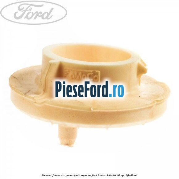 Element flansa arc punte spate superior Ford B-Max 1.6 TDCi 95 cp T3JB diesel