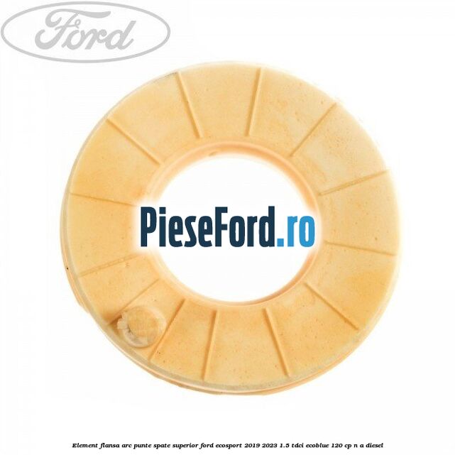 Element flansa arc punte spate superior Ford EcoSport 2019-2023 1.5 TDCi EcoBlue 120 cp n/a diesel