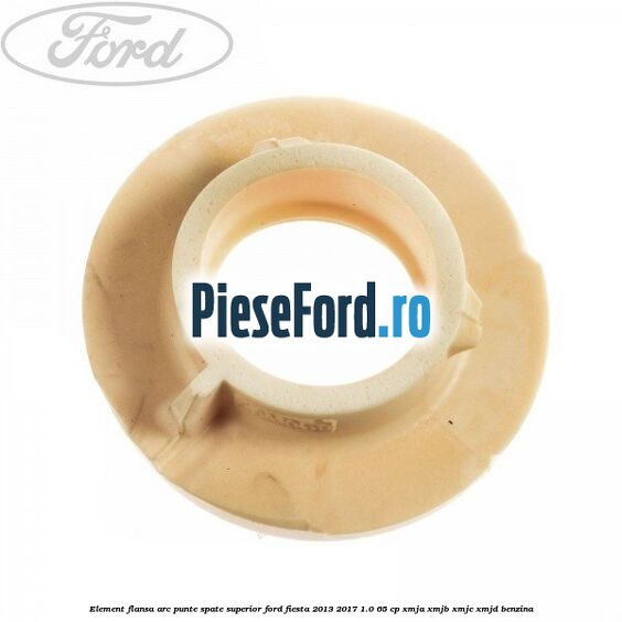 Element flansa arc punte spate superior Ford Fiesta 2013-2017 1.0 65 cp XMJA, XMJB, XMJC, XMJD benzina