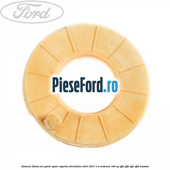 Element flansa arc punte spate superior Ford Fiesta 2013-2017 1.0 EcoBoost 100 cp SFJA, SFJB, SFJC, SFJD benzina