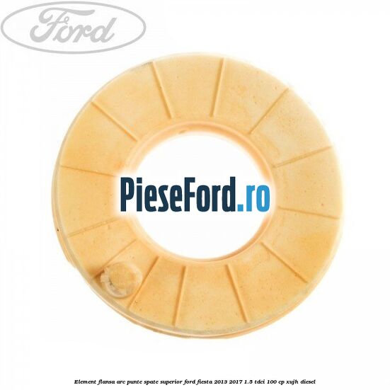 Element flansa arc punte spate superior Ford Fiesta 2013-2017 1.5 TDCi 100 cp XUJH diesel