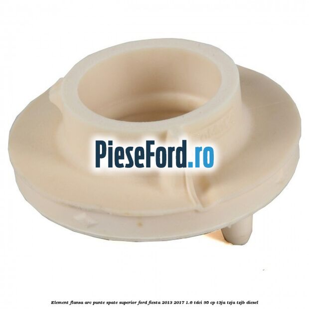 Element flansa arc punte spate superior Ford Fiesta 2013-2017 1.6 TDCi 95 cp T3JA, TZJA, TZJB diesel
