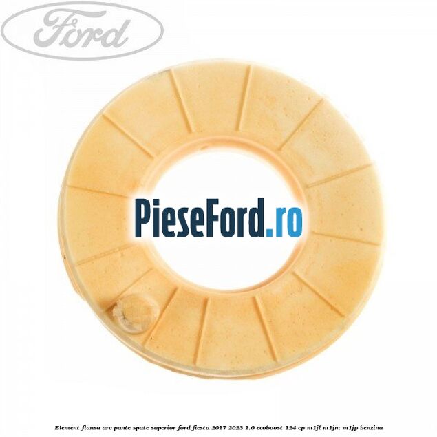 Element flansa arc punte spate superior Ford Fiesta 2017-2023 1.0 EcoBoost 124 cp M1JL, M1JM, M1JP benzina
